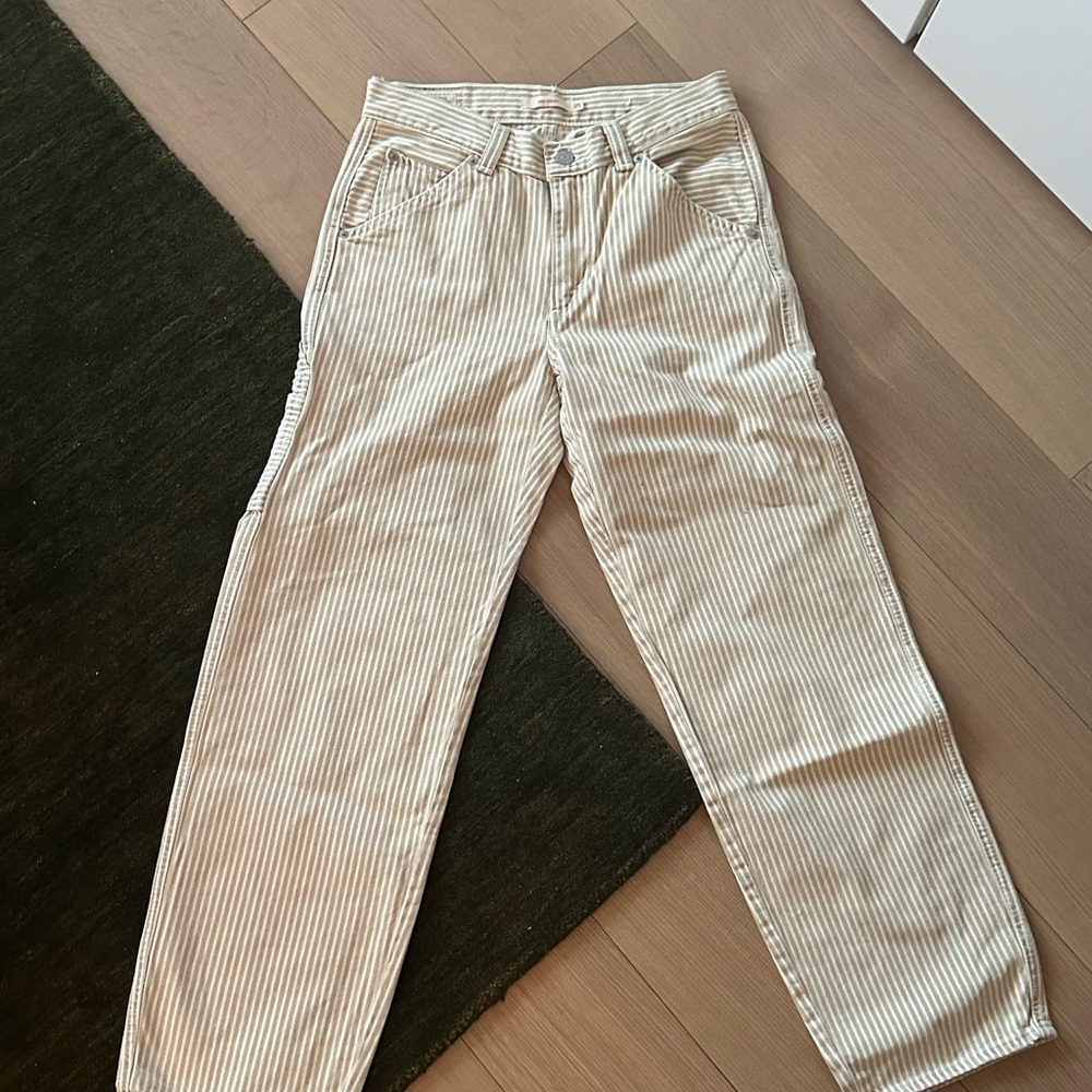 Levi’s Striped Dad Utility Pants